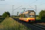TW 920 als S41 nach Freudenstadt Hbf am mittlerweile abgebauten Vorsignal der Bk Basheide, 27.05.2013.