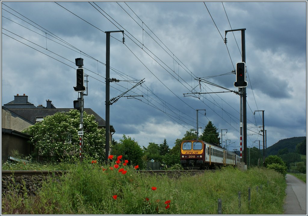 Zwei  Z2  erreichen in K�rze Mersch.
(15.06.2013)