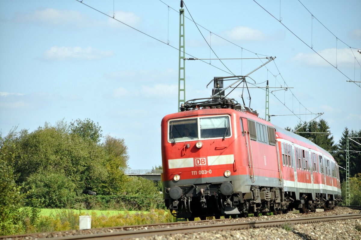 111 003-0 in Neu-ulm am 15.09.2011.