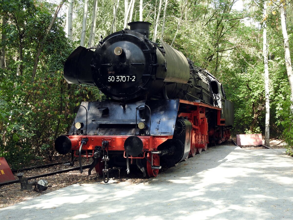 50 3707-2 im Naturpark SüdgeländeBerlin am 05.09.2018.