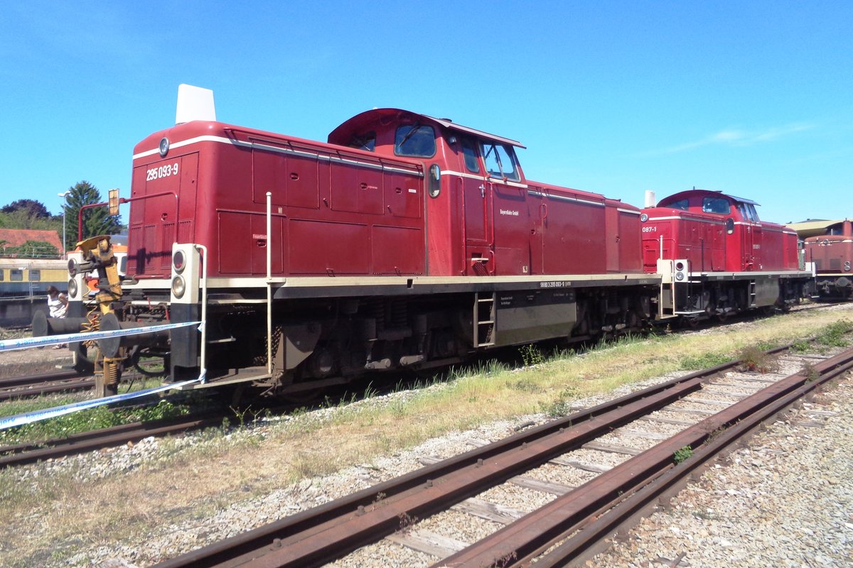 Am 1 Juni 2019 steht 295 093 ins BEM in N�rdlingen.