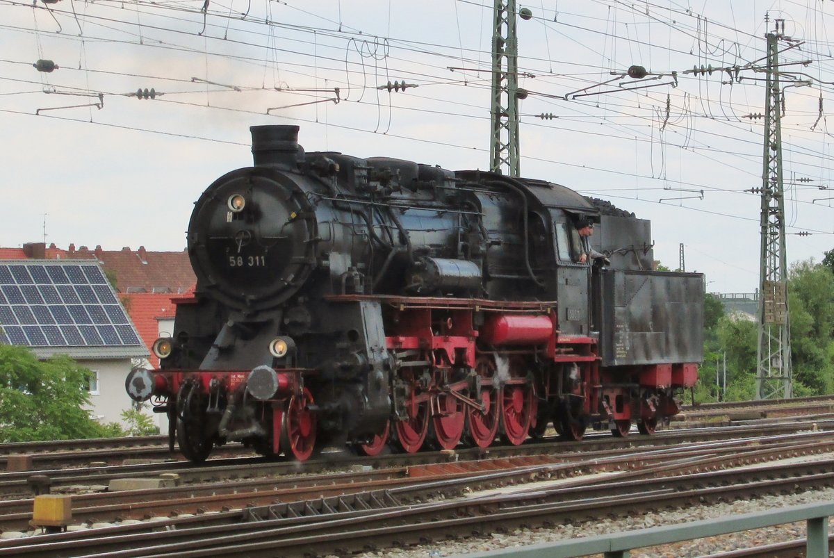 Am 31 mai 2014 lauft 58 311 um in Neustadt (W). 