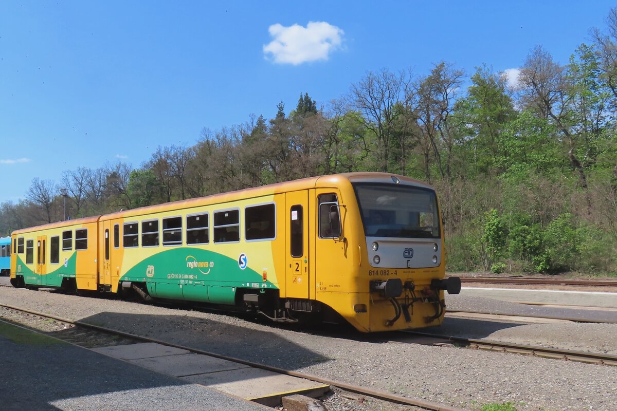 CD 814 082 treft am 10 Mai 2024 in Luzna u Rakovnika ein.