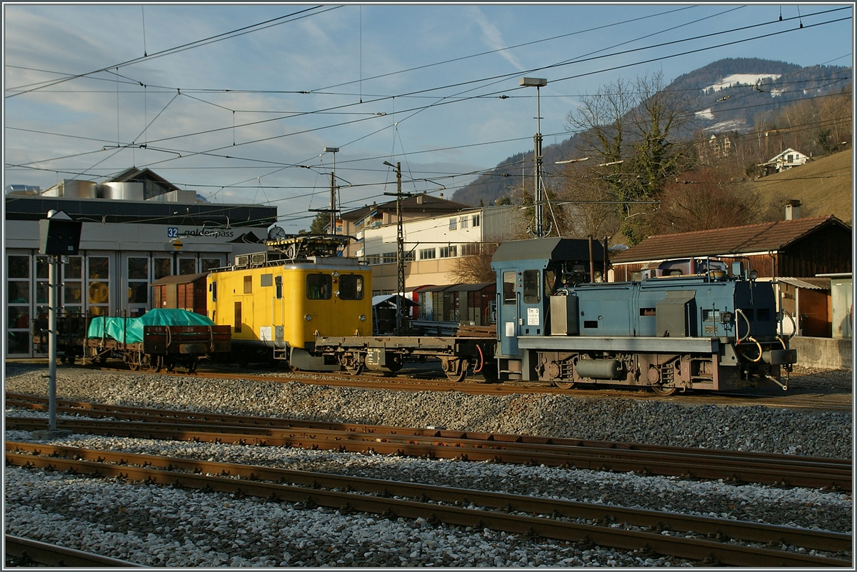 Der Tm 5 der MOB in Chernex.
3. Feb. 2014
