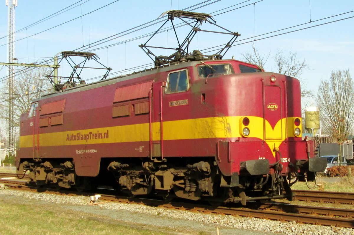 EETC/ex-ACTS/HUSA 1254 lauft am 8 M�rz 2015 um in Zevenaar.