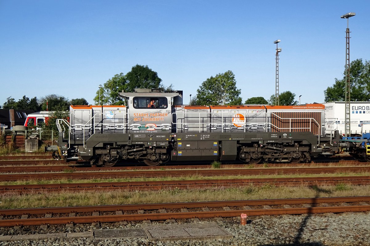 HRS 4185 026 steht am 18 September 2020 in Nieb�ll.