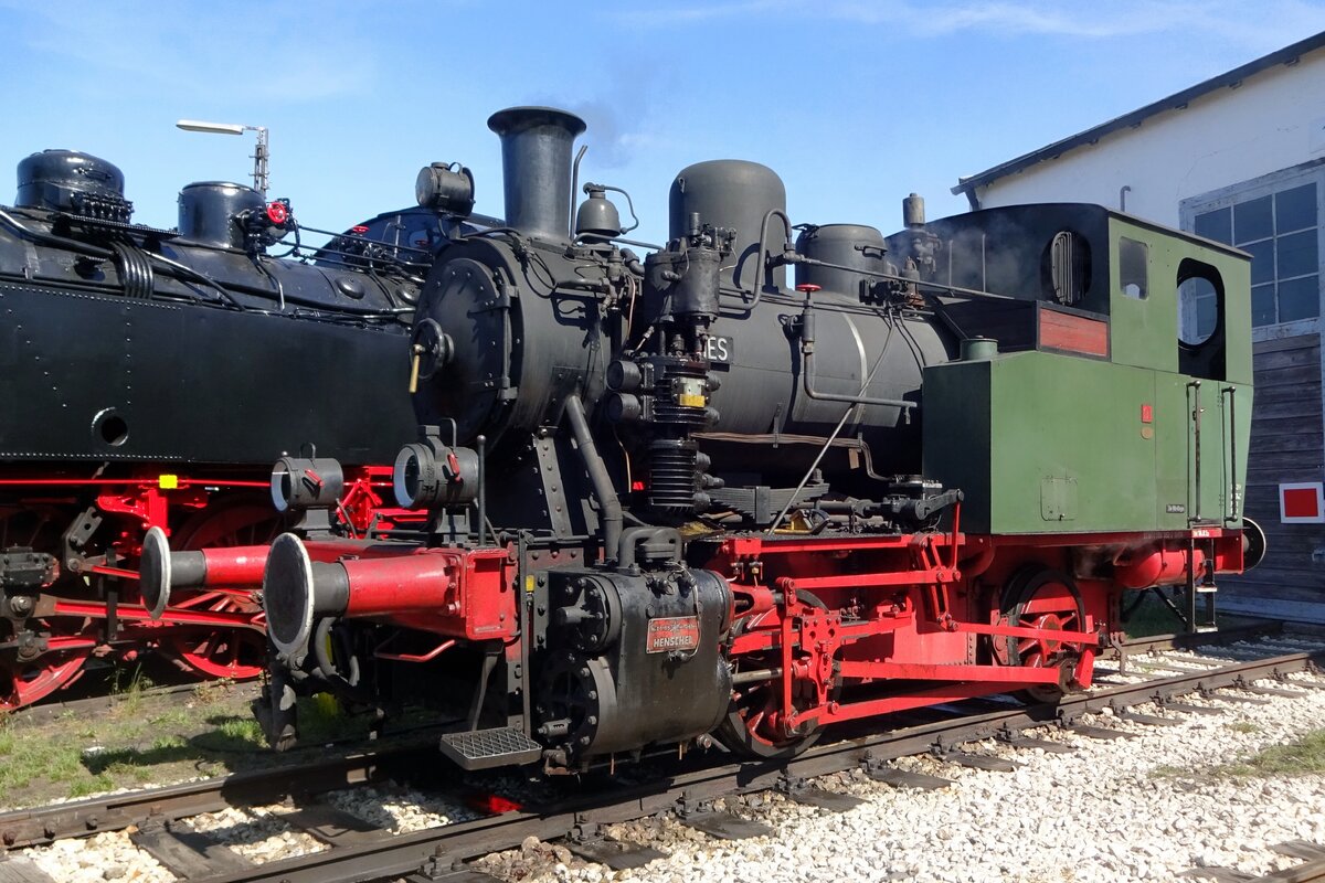 RIES, auch 88 989 genannt, steht am 2 Juni 2019 ins BEM N�rdlingen.