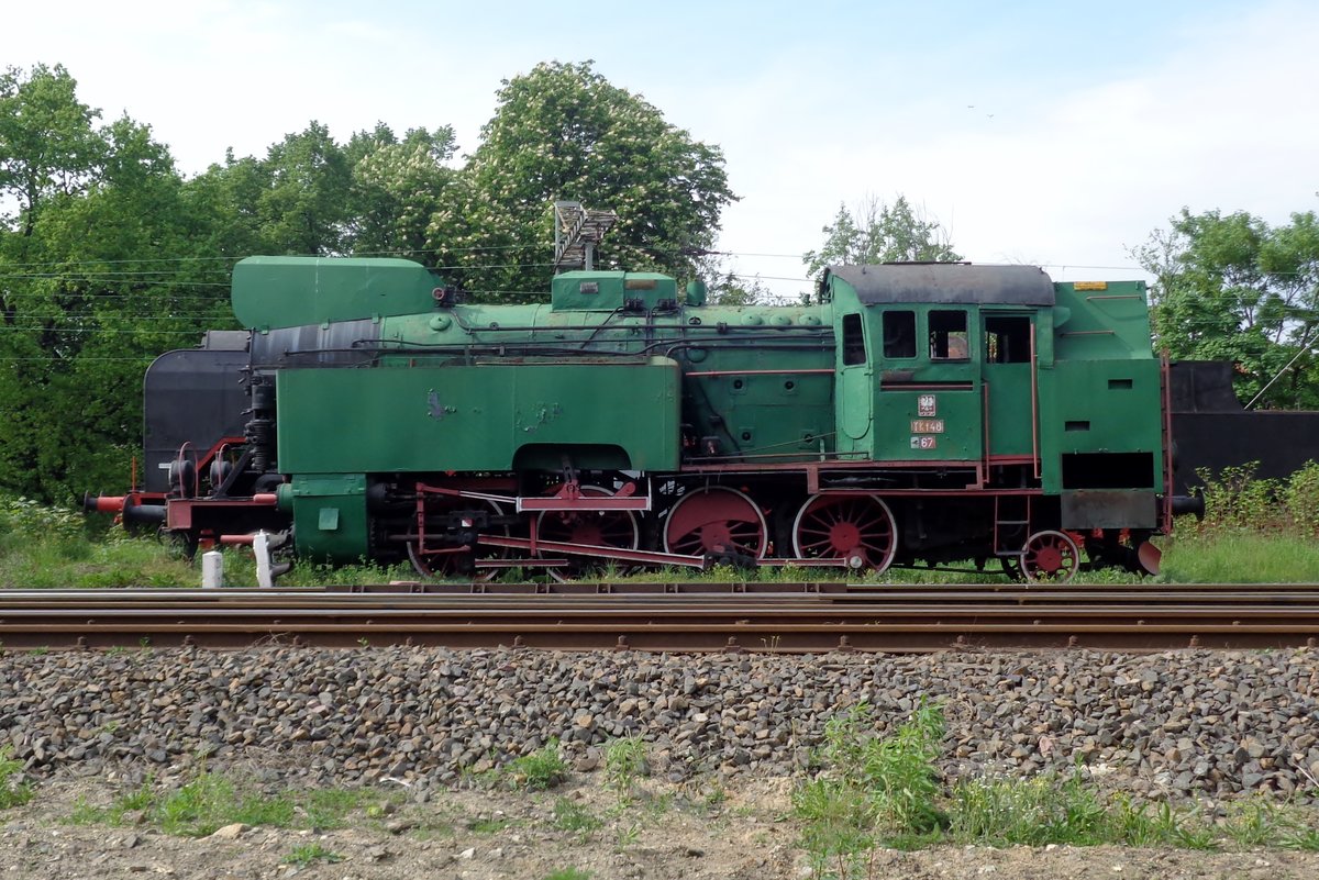 TKt 48-67 steht am 1 Mai 2018 in Jaworzyna Slaska.
