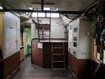 Oberleitungs-Revisionswagen ORT 188 202 im Museumsgelände Dresden Altstadt beim Dampfloktreffen in Dresden am 15.04.2016.
