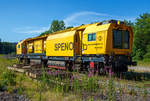   Die SPENO Schienenschleifeinheit RR 16 MS-6, Schweres Nebenfahrzeug Nr.