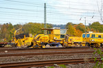   Plasser & Theurer Schnell-Schotterverteil- und Planiermaschine SSP 110 SW, Schweres Nebenfahrzeug Nr.