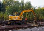  Gleisbaustelle Bf.