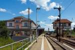   Der Bahnhof Kreuztal am 12.07.2014.
