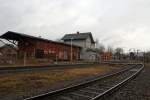 Der Bahnhof Ferndorf (Kr.