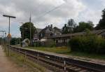 Der Bahnhof Rudersdorf (Kr.