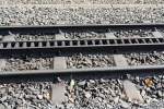 Gleis der Drachenfelsbahn am 06.06.2014 in K�nigswinter an der Talstation.