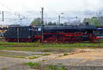 Die 41 360  Lady of Bismarck  (90 80 0046 360-8 D-DTO) der Dampflok-Tradition Oberhausen e.V (ex DB 042 360-8, ex DB 41 360) am 01.