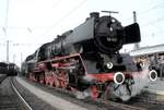50 622 beim Jubiläum 150 Jahre Deutsche Eisenbahn in Nürnberg am 14.09.2985.