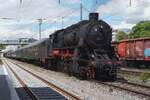 Mit der SSN 'HELVETIA EXPRESS'  steht am 16 Mai 2026 UEF 58 311 in Villingen (Schwarzwald)  abgestellt.