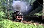 64 289 auf der Geislinger Steige am 16.06.1996.