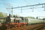 Am 21 Oktober 2002 steht ein Sonderzug aus Lengerich in Gouda.