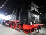 86 001 im Sächsischen Eisenbahnmuseum in Chemnitz am 19.04.2017.