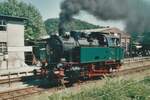 Herspetalbahn D-5 bietet am 17 Juli 1999 Lokfahrten an ins DGEG-Museum in BOchum-Dahlhausen.