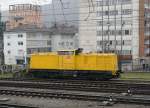 DB: Die 9280 1 203 305-8 D-DB der Netzinstandhaltung stand am 20.