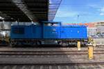 Am 27 Mai 2025 steht PRESS 204 012 in Chemnitz HBf.