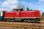   Am anderen Ende von dem Dampfsonderzug  WESTERWALD EXPRESS  HEF (Historischen Eisenbahn Frankfurt e.