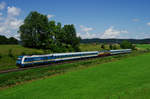 ALX84138 von Geltendorf nach Oberstdorf.