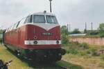Am 30 Mai 2010 steht ex-DR 118 578 ins Bw Weimar.