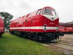 229 188-8 im Eisenbahnmuseum Weimar am 05.08.2016.