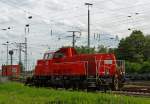 Aus dem DB Museum in Koblenz heraus konnte ich am 18.07.2012 meine erste Voith Gravita 10 BB aufnehmen.