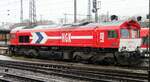 DE 671 der HGK in Ulm am 17.12.2014.