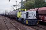 CAPTRAIN: Züge der CAPTRAIN in HAMBURG HARBURG unterwegs. Aufnahme vom 13. Oktober 2015.
Foto: Walter Ruetsch