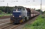 RBH 811 durchfahrt Oberhausen Osterfeld S�d am 9 April 2014.