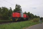 RailFlex Lok-3 und einer Collegefotograf waren beide in Karst Broicherseite am 8 Augustus 2025.