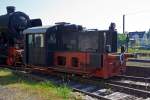   Die ex DR 310 309-8, ex DR 100 309-4, ex DR Kö 4309, am 09.06.2014 im Dampflok-Museum Hermeskeil.