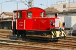   Neue Version (1.200 Pixel)    Die Kö 0188 (ex DB 311 188) am 23.04.2011 im Südwestfälische Eisenbahnmuseum in Siegen.