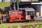 Die ehemalige Werkslok  1  von Buderus-Juno, ex DB 323 336-8, ex DB K�f 6816, heute Eigentum der Herborner Eisenbahnverein e.