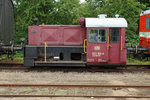 DB: 323 102-4 der Marke DEUTZ bei der Museumsbahn Schönberger Strand am 11.