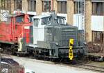 365 221-1 von Railadventure in Ulm am 08.03.2020.
