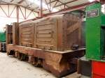   Die FGF Lok 44 eine Jung ZL 105 am 01.05.2015 im Feld- und Grubenbahnmuseum Fortuna in Solms-Oberbiel.