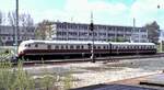 608 801-7  Der Admiral  (VT 08) von der US Army in Heidelberg am 17.04.1982.