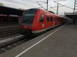 Langsam aber sicher zeigen sich immer mehr 612 auf der Donautalbahn um ihre älteren Geschwister der Br 611 abzulösen, sie sollen alle das neue Landesdesign BW innen & außen erhalten,