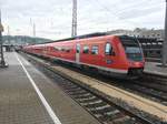 612 083 und ein weiterer Kemptener 612 im Juli 2017 in Ulm Hbf.
