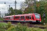 Nachschüss auf 620 006 in Köln Süd am 4 Dezember 2017.