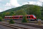   Mein erster Coradia LINT 54 hat sich noch etwas vor mir versteckt....