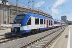BRB VT 473 steht am 28 Juni 2022 in München Hbf.